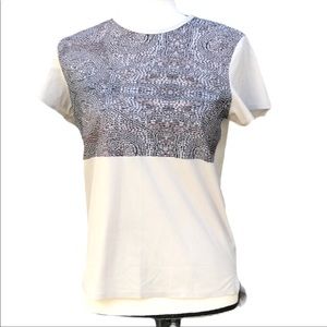 LuluLemon Athletica Beaded Envy Snapshot Tee